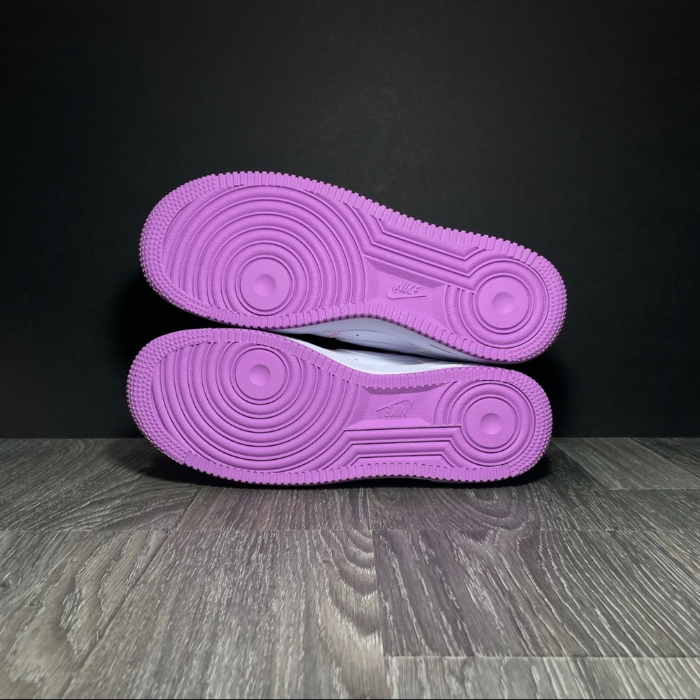 Nike Air Force 1 07 Low Contrast Stitch Fuchsia - Picture 11 of 11